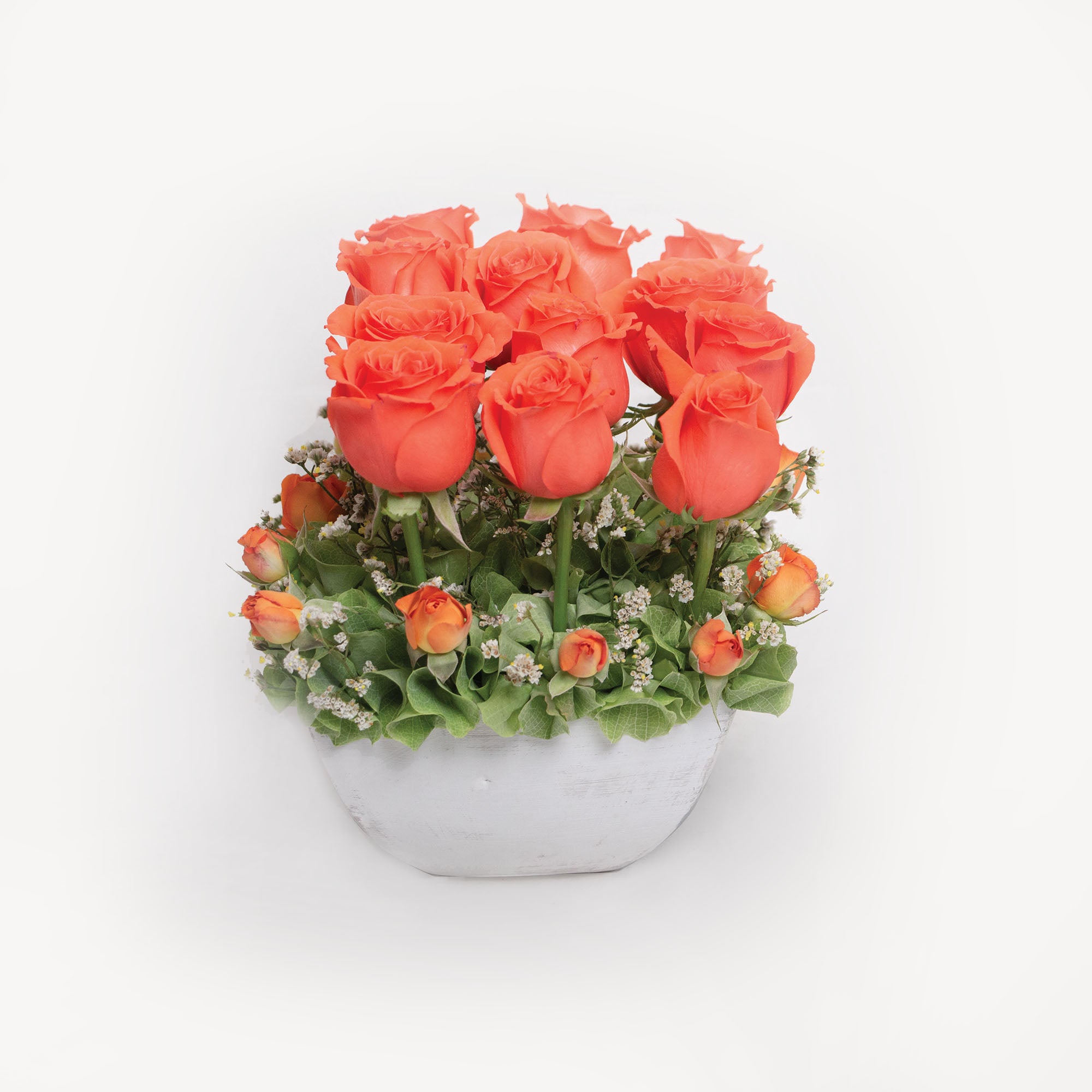 Arreglo de Rosas Coral