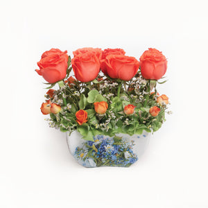 Arreglo de Rosas Coral