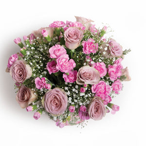 Arreglo de Rosas y Claveles