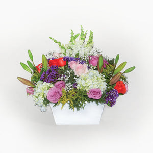 Arreglo de Rosas, Hortensias y Flores Acapulco