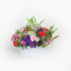 Arreglo de Rosas, Hortensias y Flores Acapulco