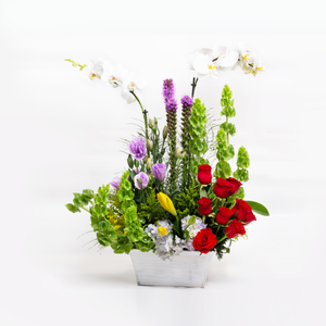 Arreglo Orquídeas Blancas