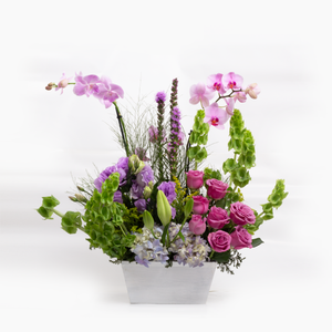 Arreglo Orquídeas Rosas