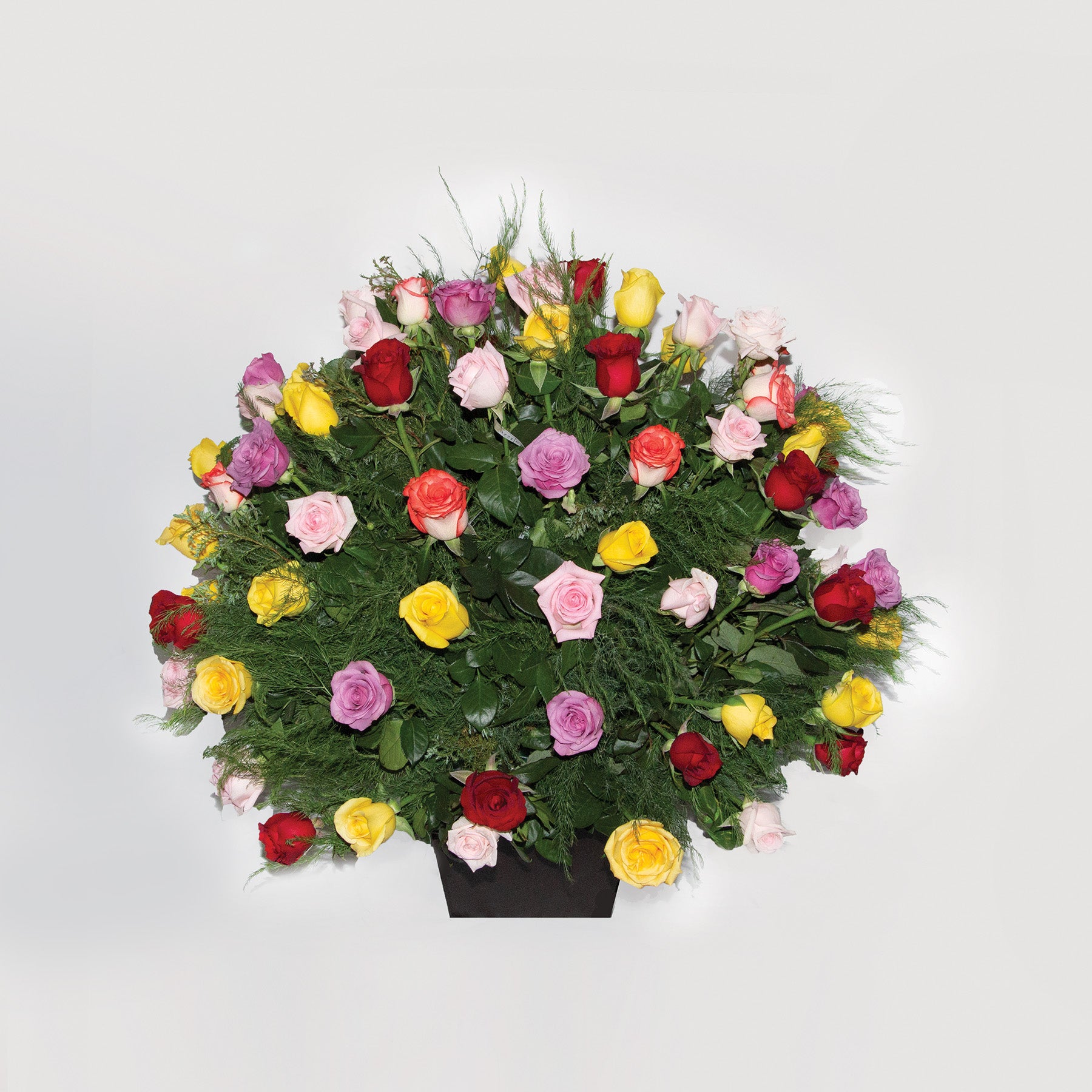 Arreglo Rosas Multicolor